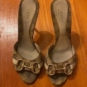 Gucci mules (Authentic)